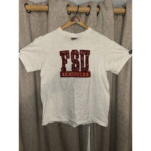 Vintage FSU Seminoles Shirt‎ Oneida Power t Medium